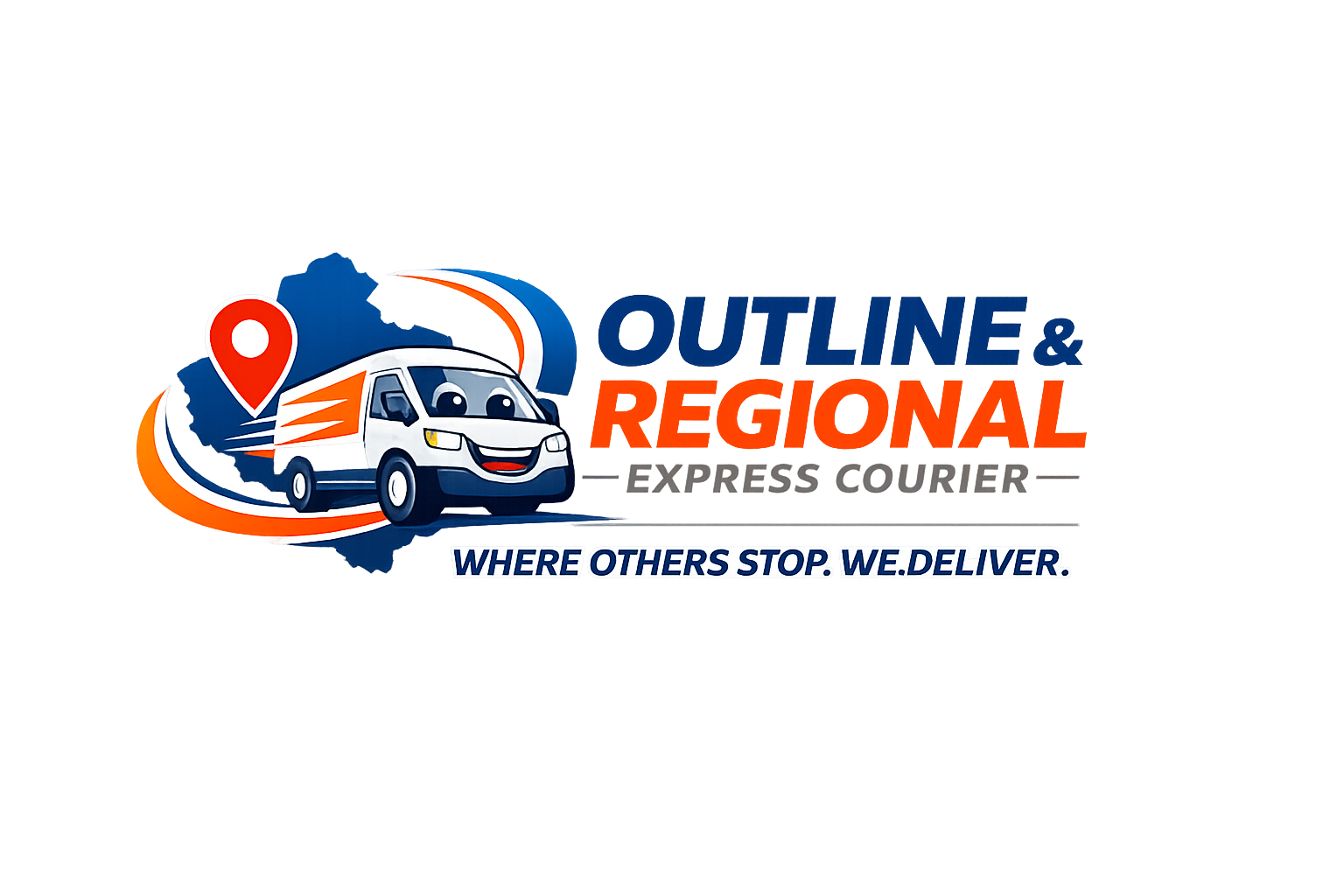 Outline & Regional Express Courier — Where others stop, we deliver.